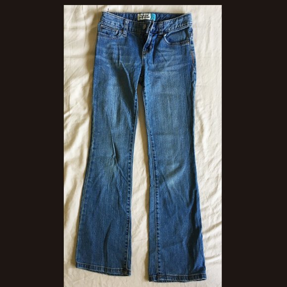 Old Navy bootcut jeans size 10. - Picture 1 of 3